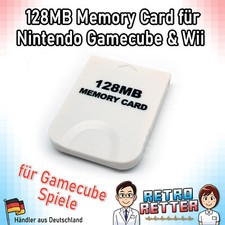 128 MB Memory Card Weiß für