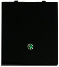 Orig.Akkudeckel Sony-Ericsson Satio black