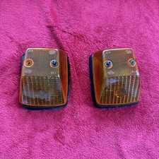 Mercedes W460 W461 W463 G-Klasse 1990-2012 Blinker Blinkleuch​te Linse Paar Org