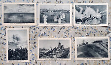 30 Sammelbilder "Der zweite Weltkrieg im Bild" Serie 41-45 Eilebrecht Erzeugniss