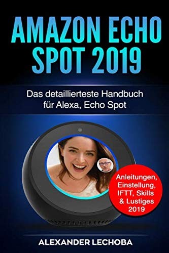 Amazon echo spot - echo, handbuch