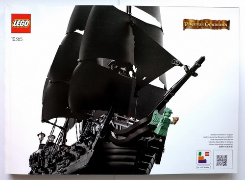 Lego anleitung für captain - für,