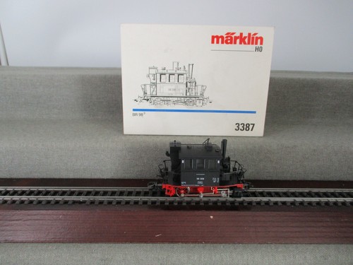 Märklin 3387 dampflok - h0,