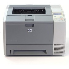 HP LaserJet 2420DN Netzwerk Laserdrucker SW DIN A4 Duplex 28 S/Min 1200dpi