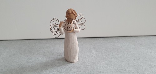 Deko engel holz handgeschnitzt - deko,