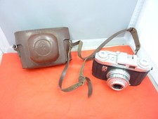 King Regula Analog Kamera mit Cassar 2,8/45mm. + Original Tasche GETESTET