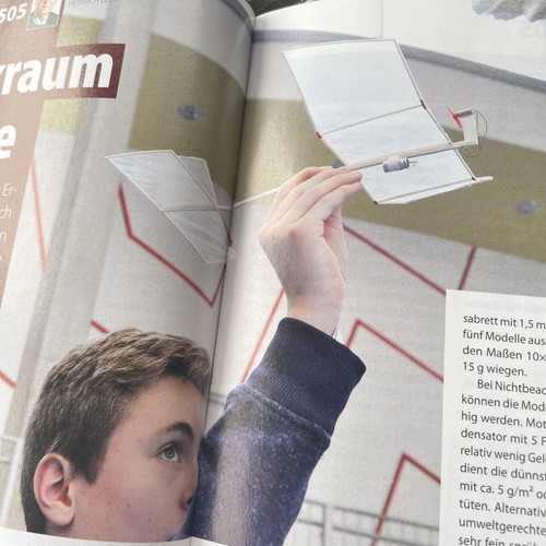 Bauplan für elektroflugzeug - elektroflugzeug, 3