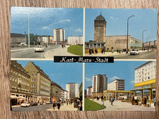 Ansichtskarte, AK, Karl Marx Stadt, jetzt Chemnitz, DDR, ungelaufen