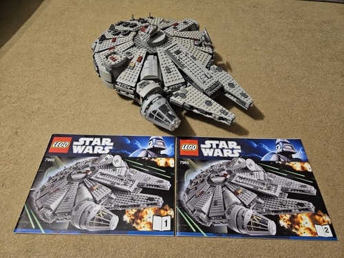 Lego star wars 7965 millennium - star,