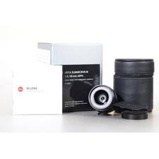 Leica 11672 / Leitz Summicron-M 2,0/28 ASPH. 6-Bit Black - 28mm F/2 