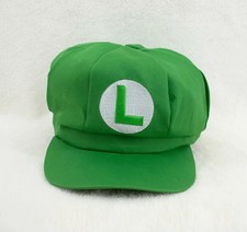 Super Mario Luigi Cap Kappe