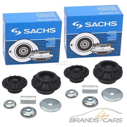 Sachs domlager hinten für - 2x,