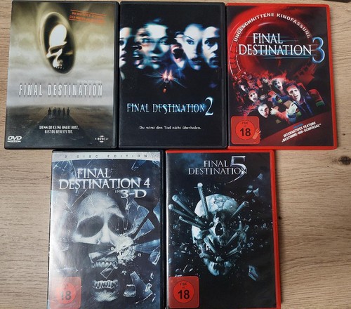 Dvd final destination fsk - final,