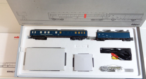 Märklin 49941 bauwagen - märklin, h0