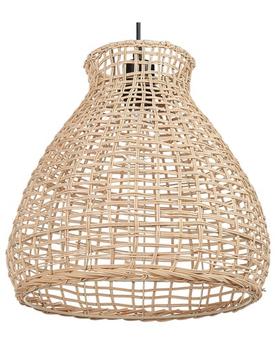 Boho pendelleuchte mit schirm - boho,