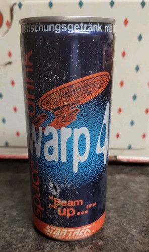 1997 star trek warp can - star,