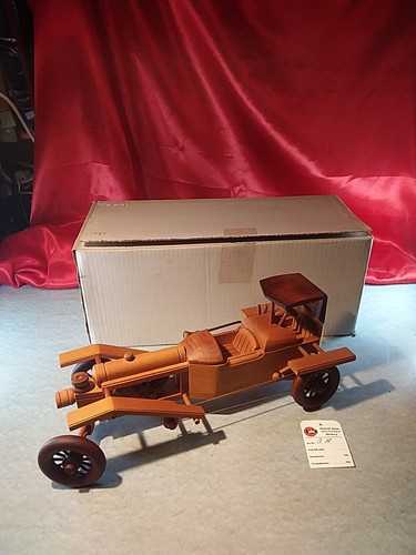 Holzauto heinrich bauer modell - heinrich,