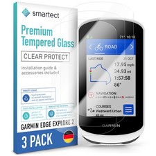 3x Schutzglas Panzerfolie Klar