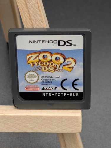 Nintendo zoo tycoon 2 - |,