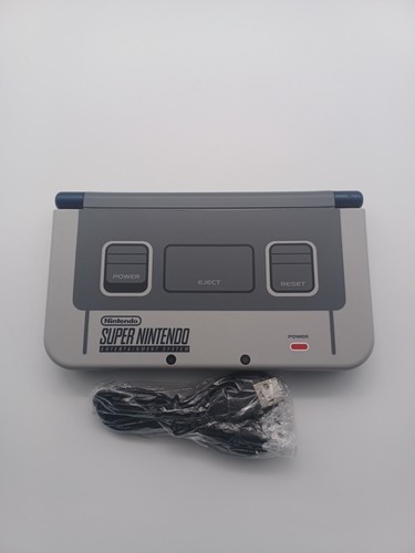 New nintendo 3ds - 3ds, snes