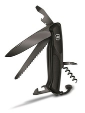 VICTORINOX Taschenmesser Ranger Grip 55 ONYX BLACK 0.9563.C31P