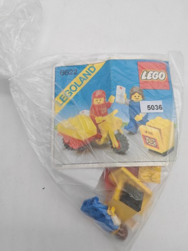 Lego classic 6622 postbote - lego,