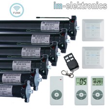 IMF Funk Rolladenmotor Rohrmotor Rolladenantrieb Markisenmotor Jalousiemotor