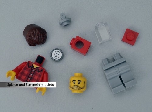 Lego figur designer aus - figur,