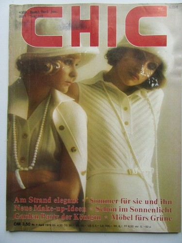 Chic modezeitschrift - modezeitschrift, nr
