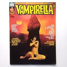 Vampirella #40 (1975) Enrich Torres Cover, Warren Publishing Magazine, Z 1+ VF+