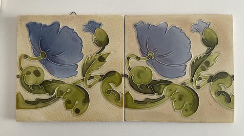 Jugendstil fliese kachel tegel - jugendstil,