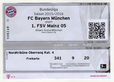 Ticket BL Bayern München -