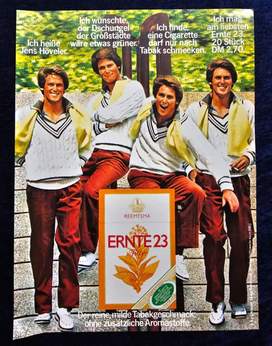 Ernte filter zigaretten - ernte, 23