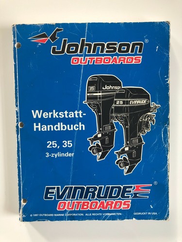 Werkstatthandbuch johnson - werkstatthandbuch,
