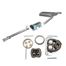 Nachschalldämpfer Auspuff