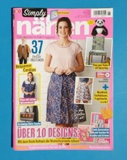 simply Nähen  06/2020