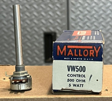 (1) MALLORY VW500 CONTROL 500