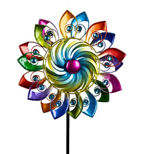 Gartenstecker doppel Windrad