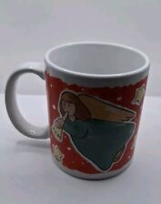 Tasse Weihnachten 10cm hoch 8cm breit Engel Weihnachtszeit Christmas Christkind 
