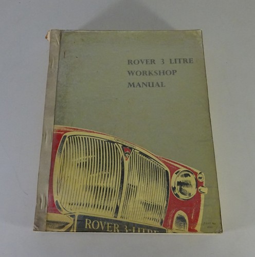 Workshop manual - workshop,