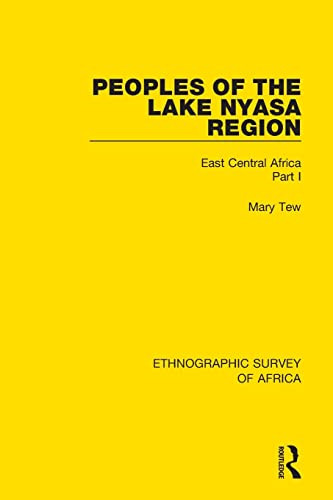 Peoples the lake - peoples, nyasa