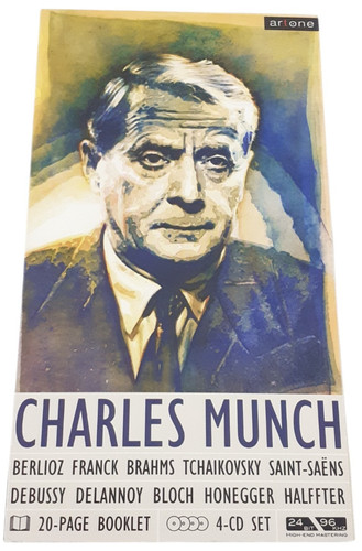 Charles munch berlioz - berlioz, franck