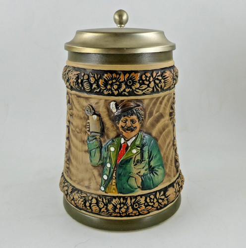 Gerz reliefkrug bierkrug - gerz,