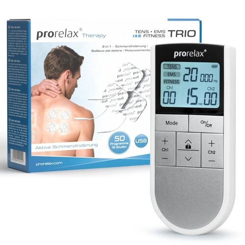 Prorelax tens ems trio - prorelax, tens/ems