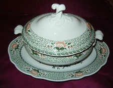 Terrine mit Deckel und Schale Hutschenreuther, 26,5 cm x 16,5 cm x 10,5 cm