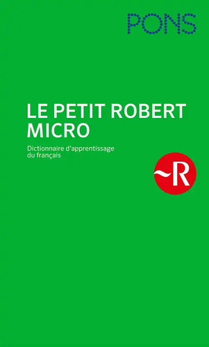 Pons petit robert micro - le,