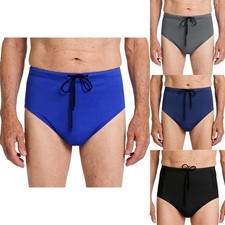Herren 3x Inkontinenz Slip