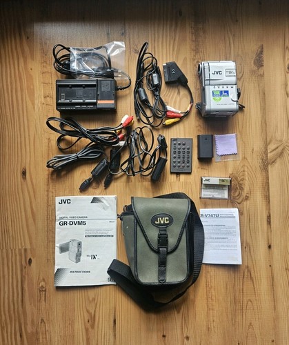 Jvc camcorder dvm5 - jvc, -mit