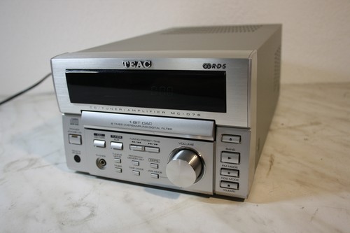 Teac d76 receiver - mc-d76, cd
