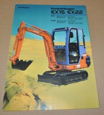 Hitachi EX15 EX 22 Excavator